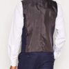 Shdone Myloiver Navy Waistcoat - Imagen 2